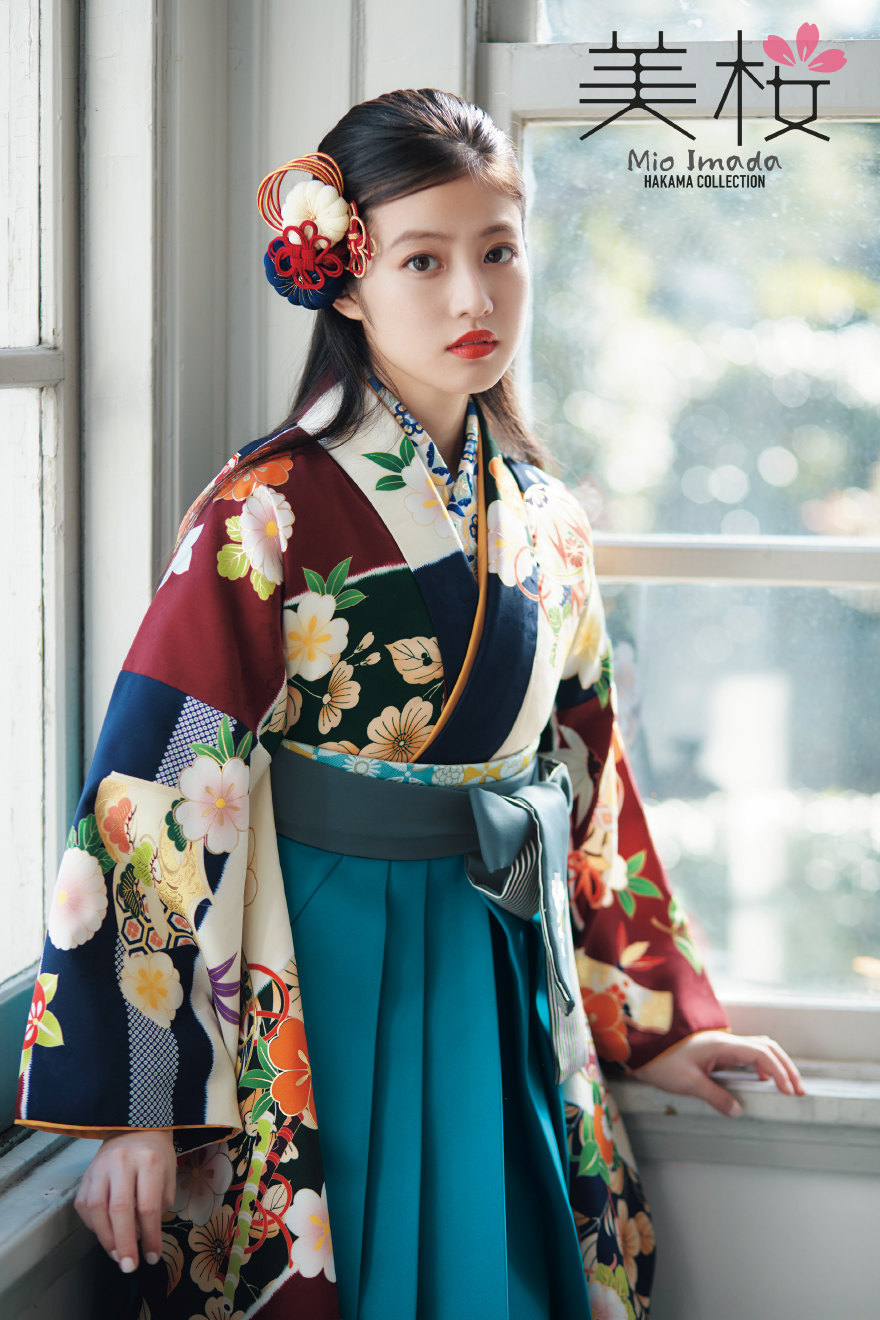 Mio Imada HAKAMA COLLECTION