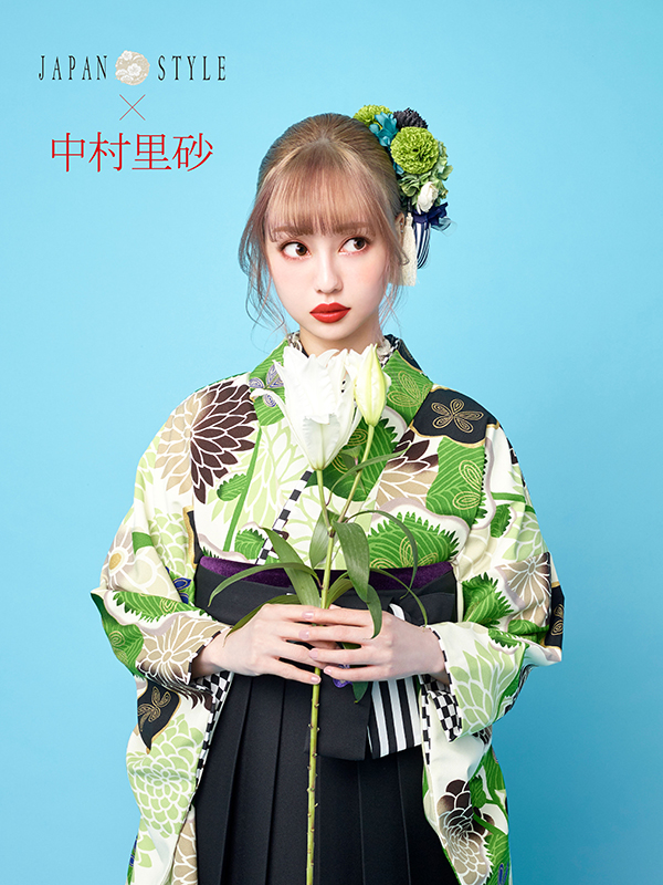 JAPAN STYLE×中村里砂 20JN5